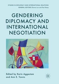 portada Gendering Diplomacy and International Negotiation
