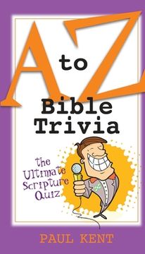 portada A to Z Bible Trivia (en Inglés)