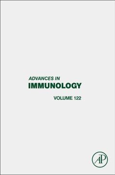 portada Advances in Immunology: Volume 122 (en Inglés)