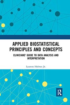 portada Applied Biostatistical Principles and Concepts: Clinicians'Guide to Data Analysis and Interpretation (en Inglés)