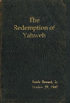 portada The Redemption of Yahweh (en Inglés)