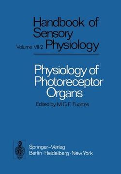portada physiology of photoreceptor organs (en Inglés)