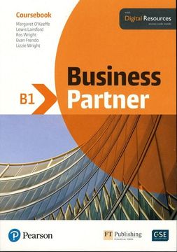portada Business Partner b1 Cours and Basic Myenglishlab Pack (en Inglés)