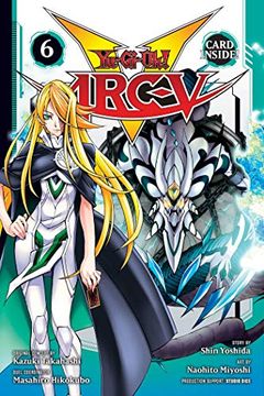 portada Yu-Gi-Oh! Arc-V, Vol. 6 (6) 