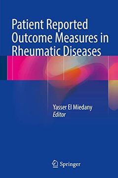 portada Patient Reported Outcome Measures in Rheumatic Diseases