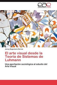 portada el arte visual desde la teor a de sistemas de luhmann (en Inglés)