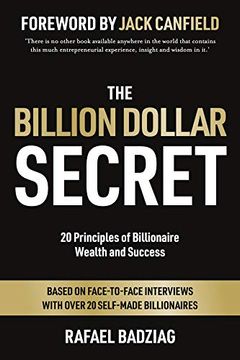 portada The Billion Dollar Secret: 20 Principles of Billionaire Wealth and Success (in English)