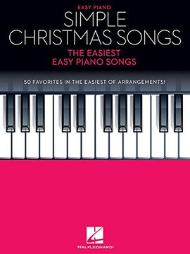 portada Simple Christmas Songs: The Easiest Easy Piano Songs (en Inglés)