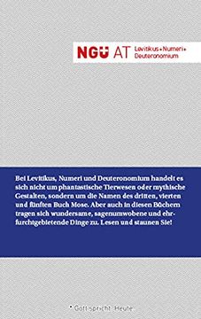 portada Ngü at: Levitikus + Numeri + Deuteronomium (in German)