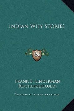 portada indian why stories (in English)