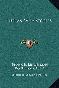 portada indian why stories (en Inglés)