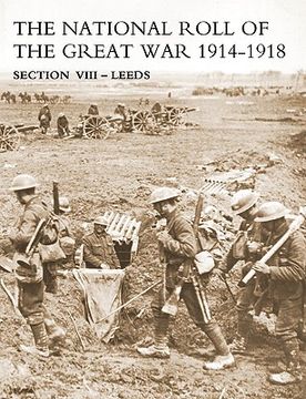 portada national roll of the great war section viii - leeds (in English)