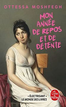 portada Mon Année de Repos et de Détente (in French)