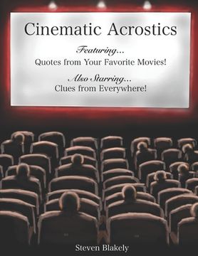 portada Cinematic Acrostics: Quotes from Your Favorite Movies and Clues from Everywhere (in English)