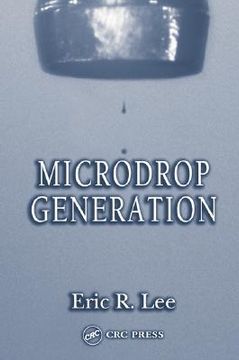 portada microdrop generation (en Inglés)