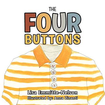 portada The Four Buttons (en Inglés)