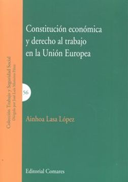 portada Constitucion economia y derecho altrabajo en la union europea