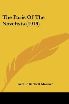 portada the paris of the novelists (1919) (in English)