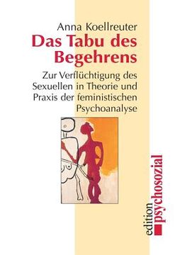 portada Das Tabu des Begehrens (en Alemán)