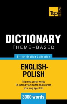portada Theme-based dictionary British English-Polish - 3000 words