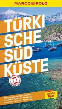 portada Marco Polo Reiseführer Türkische Südküste (en Alemán)