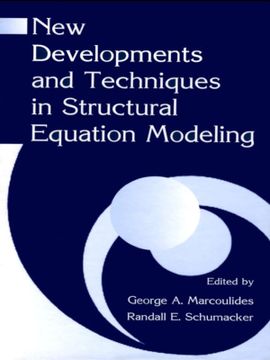 portada New Developments and Techniques in Structural Equation Modeling (en Inglés)