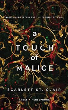 portada A Touch of Malice (Hades x Persephone, 3) (in English)