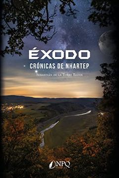 portada Éxodo: Crónicas de Nhartep (in Spanish)