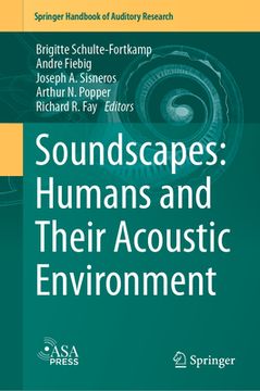 portada Soundscapes: Humans and Their Acoustic Environment