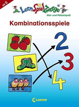 portada Kombinationsspiele. Mal- und Rätselblock (in German)