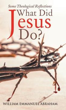 portada What Did Jesus Do?: Some Theological Reflections (en Inglés)