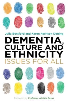 portada Dementia, Culture and Ethnicity: Issues for All (en Inglés)