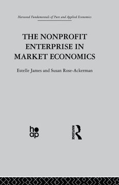 portada The Non-Profit Enterprise in Market Economics (en Inglés)