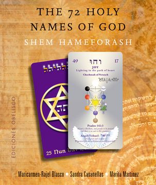 portada The 72 Holy Names of god (en Inglés)