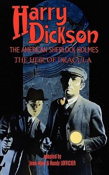 portada harry dickson, the american sherlock holmes: the heir of dracula (en Inglés)