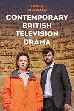 portada Contemporary British Television Drama (en Inglés)