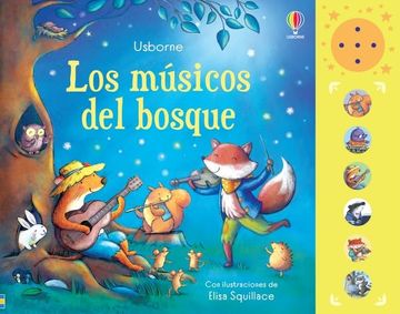 portada Los Músicos del Bosque (in Spanish)