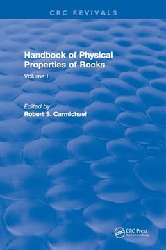portada Handbook of Physical Properties of Rocks (1982): Volume i (Crc Press Revivals)