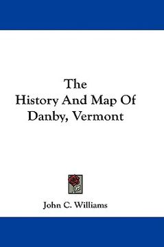 portada the history and map of danby, vermont