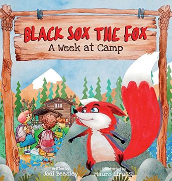 portada Black sox the Fox: A Week at Camp (en Inglés)