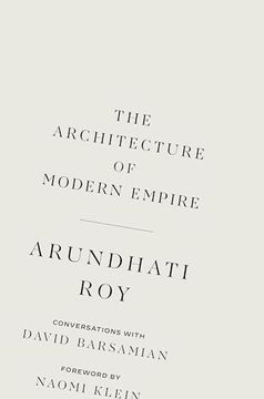 portada The Architecture of Modern Empire: Conversations with David Barsamian (en Inglés)