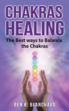 portada Chakra Healing (en Inglés)