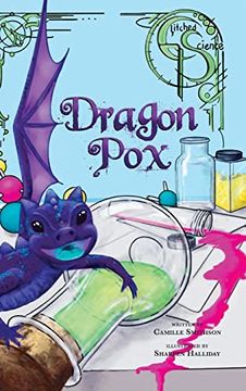 portada Dragon pox (The Glitched Science) (en Inglés)