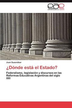 portada d nde est el estado? (in English)