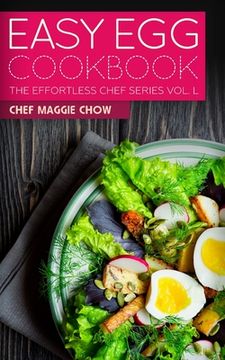 portada Easy Egg Cookbook (en Inglés)