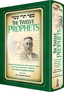 portada The Twelve Prophets (Trei Asar): Translation and Commentary of the Twelve Prophets Following the Interpretative Method of rav Samson Raphael Hirsch