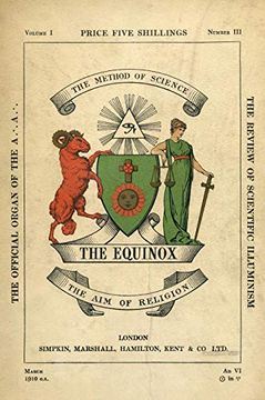 portada The Equinox: Keep Silence Edition, Vol. 1, no. 3 (in English)