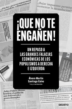 portada Que no te Engañen! (in Spanish)