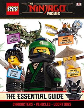 portada The Lego® Ninjago® Movie the Essential Guide (dk Essential Guides) (in English)