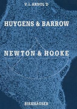 portada huygens and barrow, newton and hooke (en Inglés)